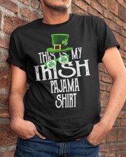 This Is My Irish Pajama Classic T-Shirt apparel-classic-tshirt-lifestyle-26
