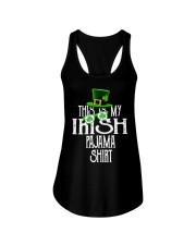 This Is My Irish Pajama Ladies Flowy Tank tile