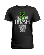 This Is My Irish Pajama Ladies T-Shirt tile