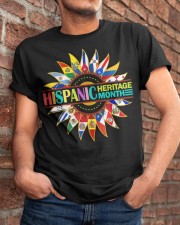 HIspanic Heritage 2 Classic T-Shirt apparel-classic-tshirt-lifestyle-26