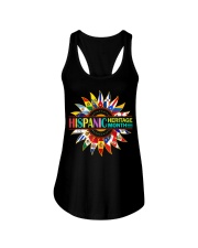 HIspanic Heritage 2 Ladies Flowy Tank tile