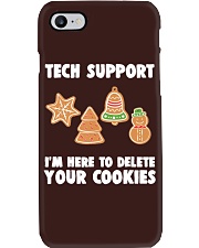 Christmas Tech Support Phone Case tile