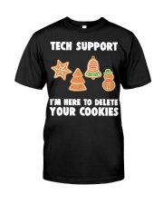 Christmas Tech Support Classic T-Shirt front