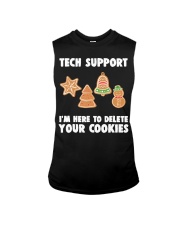 Christmas Tech Support Sleeveless Tee tile