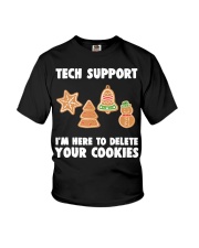 Christmas Tech Support Youth T-Shirt tile