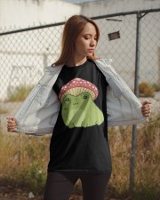 Cute Frog Mushroom Hat - Cottagecore Aesthetic Classic T-Shirt apparel-classic-tshirt-lifestyle-07