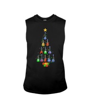 MY GUITARS CHRISTMAS TREE Pajama Shirt Xmas Music Funny T-Shirt Sleeveless Tee tile
