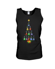 MY GUITARS CHRISTMAS TREE Pajama Shirt Xmas Music Funny T-Shirt Unisex Tank tile