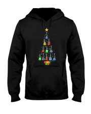 MY GUITARS CHRISTMAS TREE Pajama Shirt Xmas Music Funny T-Shirt Hooded Sweatshirt tile