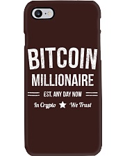 Bitcoin Millionaire Phone Case tile