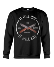 Fire Forged Knife Blacksmith Crewneck Sweatshirt tile