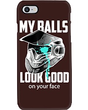 My Balls Look Good On Your Face Phone Case tile