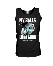 My Balls Look Good On Your Face Unisex Tank tile