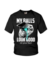 My Balls Look Good On Your Face Youth T-Shirt tile