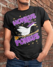 Halloween Goose Honkus Ponku Classic T-Shirt apparel-classic-tshirt-lifestyle-26