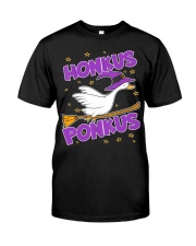 Halloween Goose Honkus Ponku Classic T-Shirt front