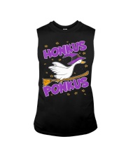 Halloween Goose Honkus Ponku Sleeveless Tee tile