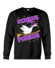 Halloween Goose Honkus Ponku Crewneck Sweatshirt tile