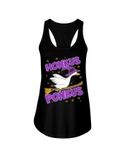 Halloween Goose Honkus Ponku Ladies Flowy Tank tile