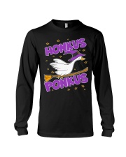 Halloween Goose Honkus Ponku Long Sleeve Tee tile