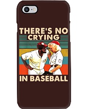 There's No Crying In funny Baseball Phone Case tile