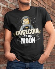 Dogecoin To the Moon Doge HODL Rocket Classic T-Shirt apparel-classic-tshirt-lifestyle-26