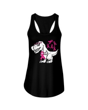 Breast Cancer Awareness Ladies Flowy Tank tile