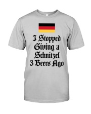 Funny Octoberfest Schnitzel Classic T-Shirt front