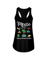 Mexico 2021 Making Memories Together Ladies Flowy Tank tile