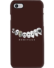 Ice Hockey Goalie Evolution Phone Case tile