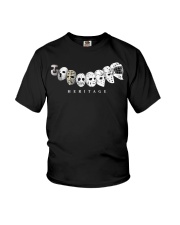 Ice Hockey Goalie Evolution Youth T-Shirt tile