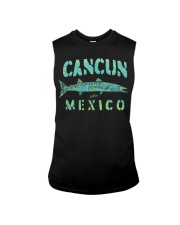 Cancun Mexico Great Barracuda Sleeveless Tee tile