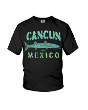 Cancun Mexico Great Barracuda Youth T-Shirt tile