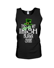This Is My Irish Pajama Unisex Tank tile