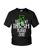 This Is My Irish Pajama Youth T-Shirt tile