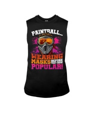 Funny Paintballing Sleeveless Tee tile