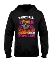Funny Paintballing Hooded Sweatshirt tile