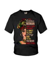 I'm A October Woman I Have 3 Sides Youth T-Shirt tile