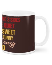 I'm A October Woman I Have 3 Sides Mugs tile
