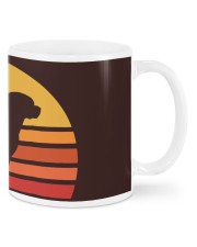 Retro Sun Rottweiler Mugs tile