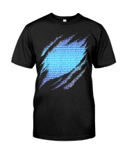 Software Coder Classic T-Shirt front