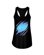 Software Coder Ladies Flowy Tank tile