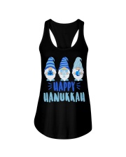 Happy Hanukkah 2020 Gnome Ladies Flowy Tank tile