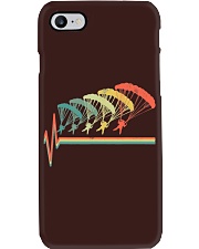 Parachute Heartbeat Phone Case tile