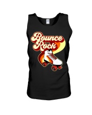 Roller Disco Bounce Unisex Tank tile