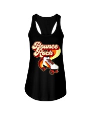 Roller Disco Bounce Ladies Flowy Tank tile