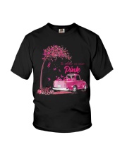 In October We Wear Pink Truck Youth T-Shirt tile