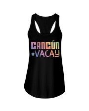 Cancun Vacay Ladies Flowy Tank tile