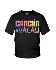 Cancun Vacay Youth T-Shirt tile