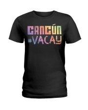 Cancun Vacay Ladies T-Shirt tile